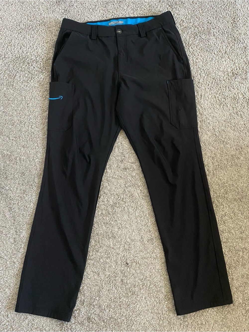 Amazon Uniform Cargo Pants by Luly Yang Men's L 34-37 Workwear Stretch Excellent